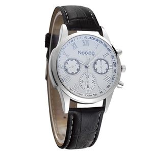 Noblag monsieur watches white dial black